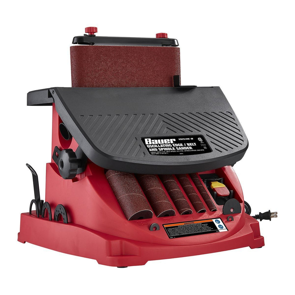 Oscillating Edge Belt and Spindle Sander Z23077
