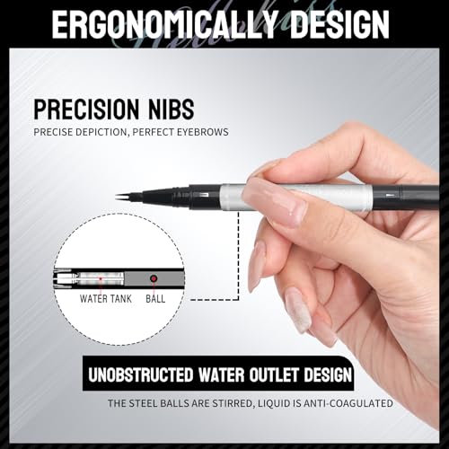Waterproof 0.01mm Micro-fork Tip Eyebrow Pen S975