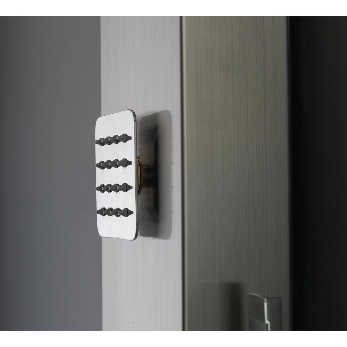Wall Mount Stainless Steel Shower Panel in Chrome B751