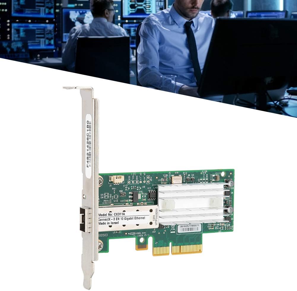 10G Single Port SFP+ Fiber Network Card A88015