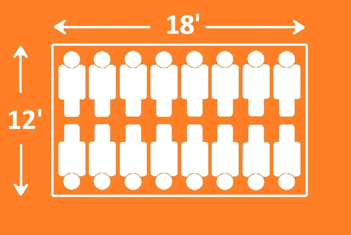 16-Person Tube Tent I90734