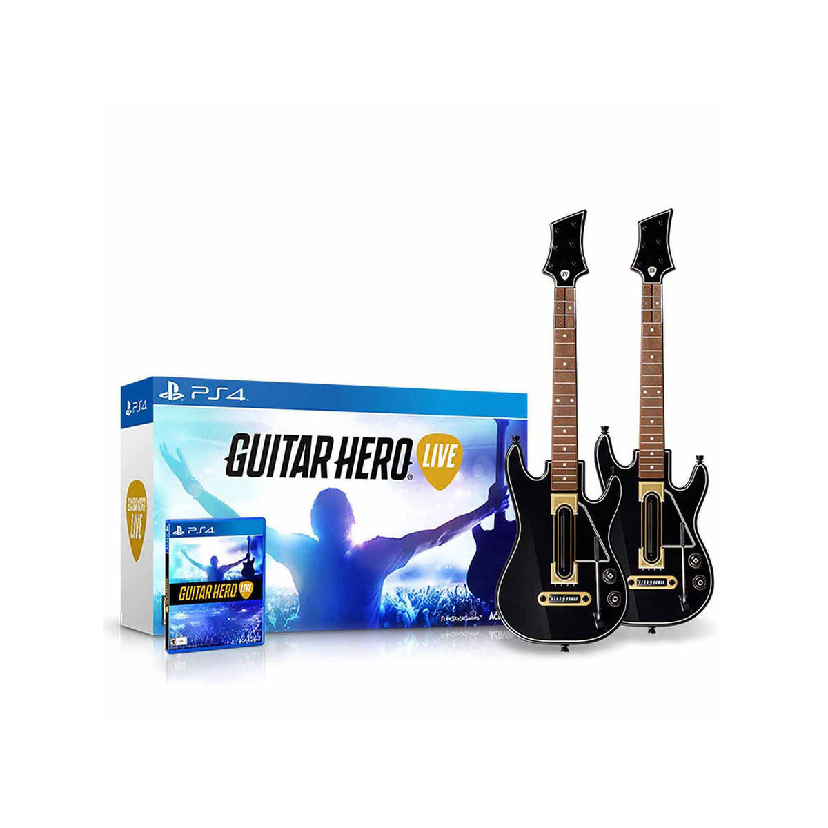Guitar Hero Live 2-Pack Bundle - PlayStation 4 Q820
