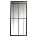 Black Rectangular Wall Mirror C134129