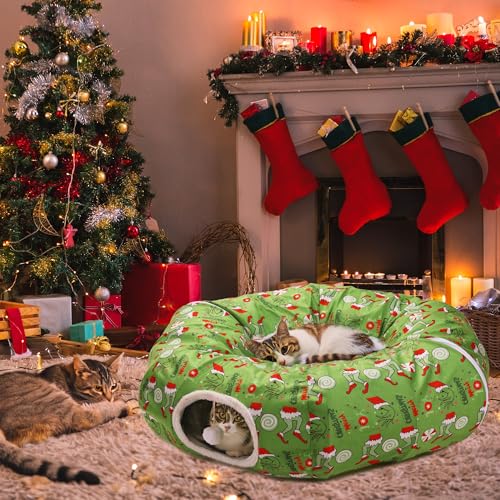 Green Christmas Tree Skirt Bed W638
