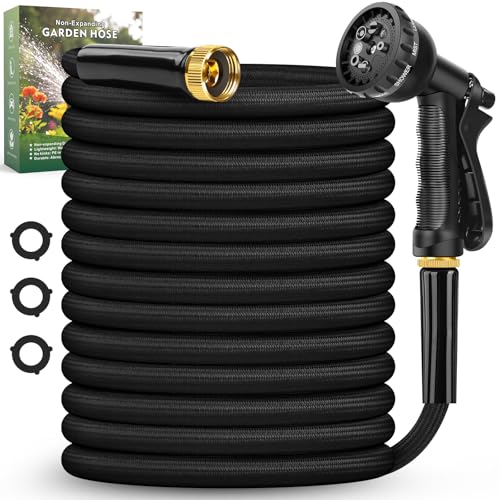100FT Lightweight Garden Hose with 8 Function Nozzle B74991