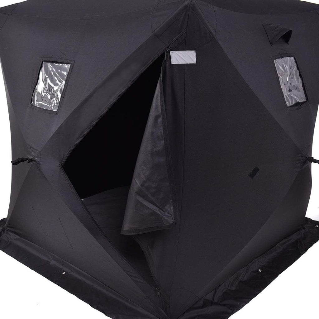 2-3 Person Pop-up Ice Fishing Shelter with Carrier Bag C8131