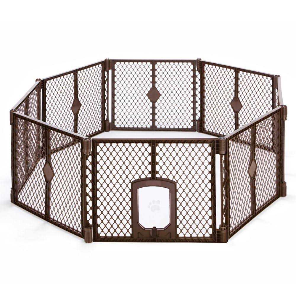 8-Panel Pet Yard P861174