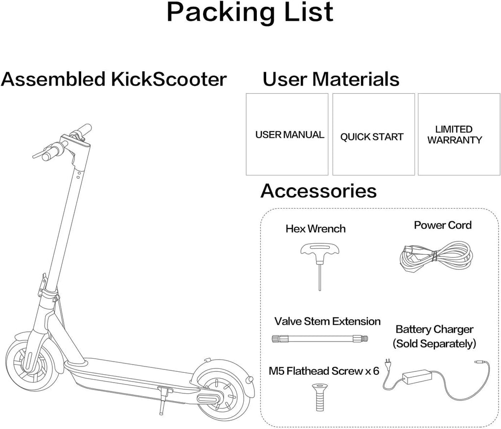 350W Motor 40 Miles Long-Range Electric Kick Scooter K914