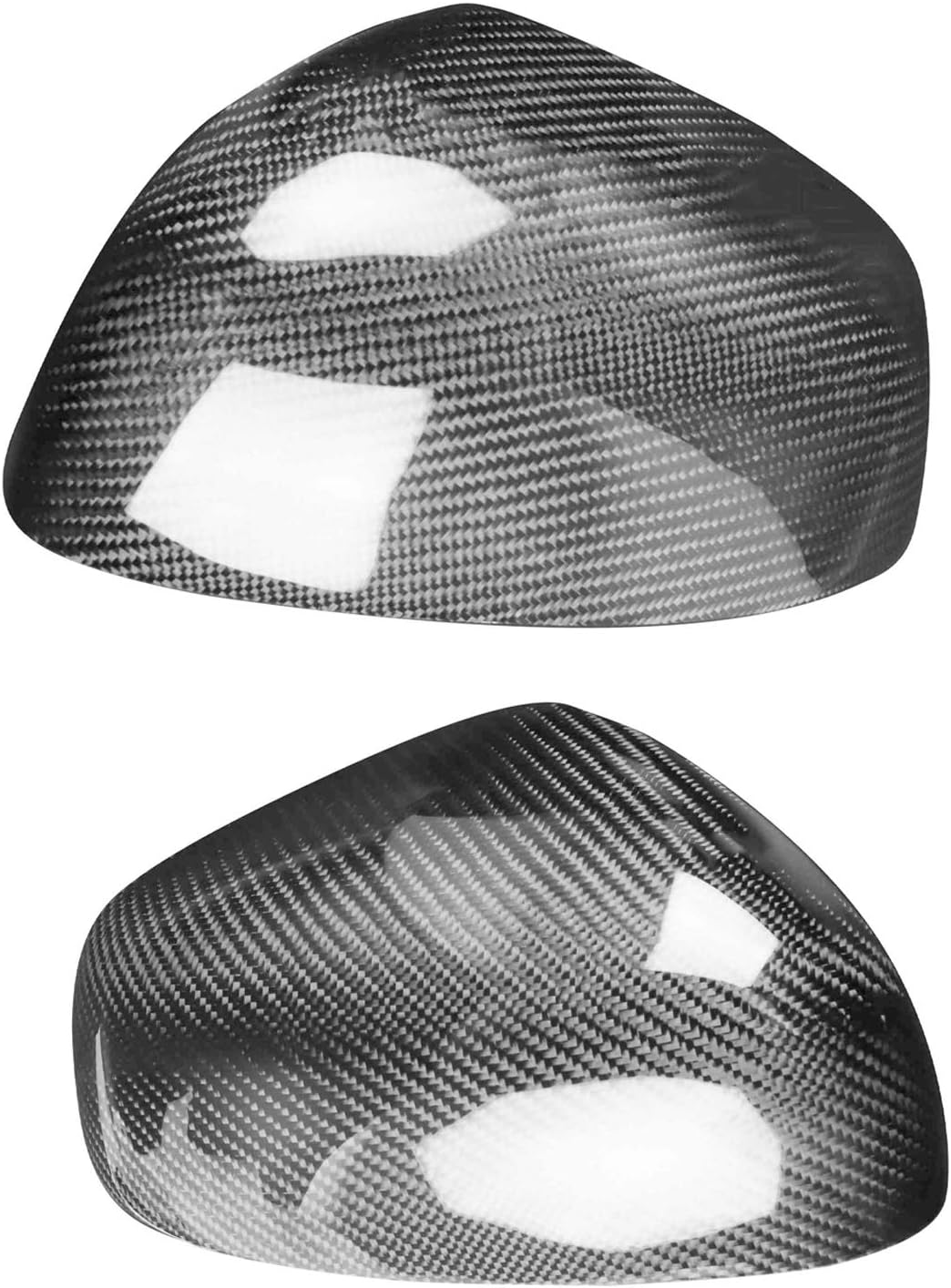 Carbon Fiber Rearview Mirror Cover 1 Pair I421