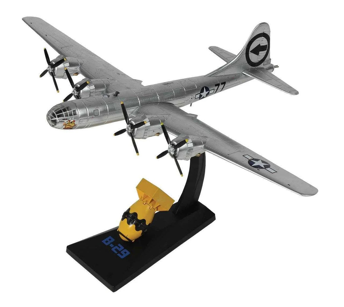 1/144 B-29 Superfortress and 1/72 Fat Man Bomb Diecast Model F82611