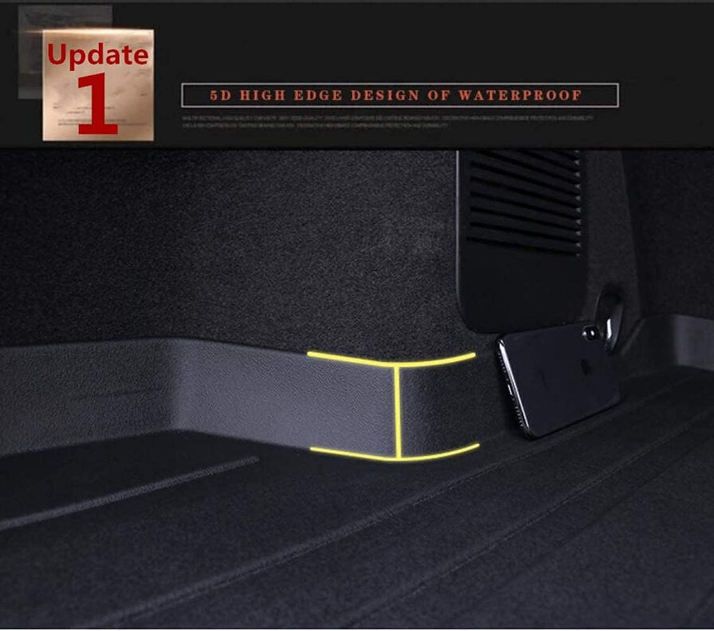 All Weather 3D TPO Waterproof Cargo Tray Trunk Floor Mat M4870