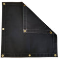 Black 20 x 20 Polyester Canvas Tarp K291597