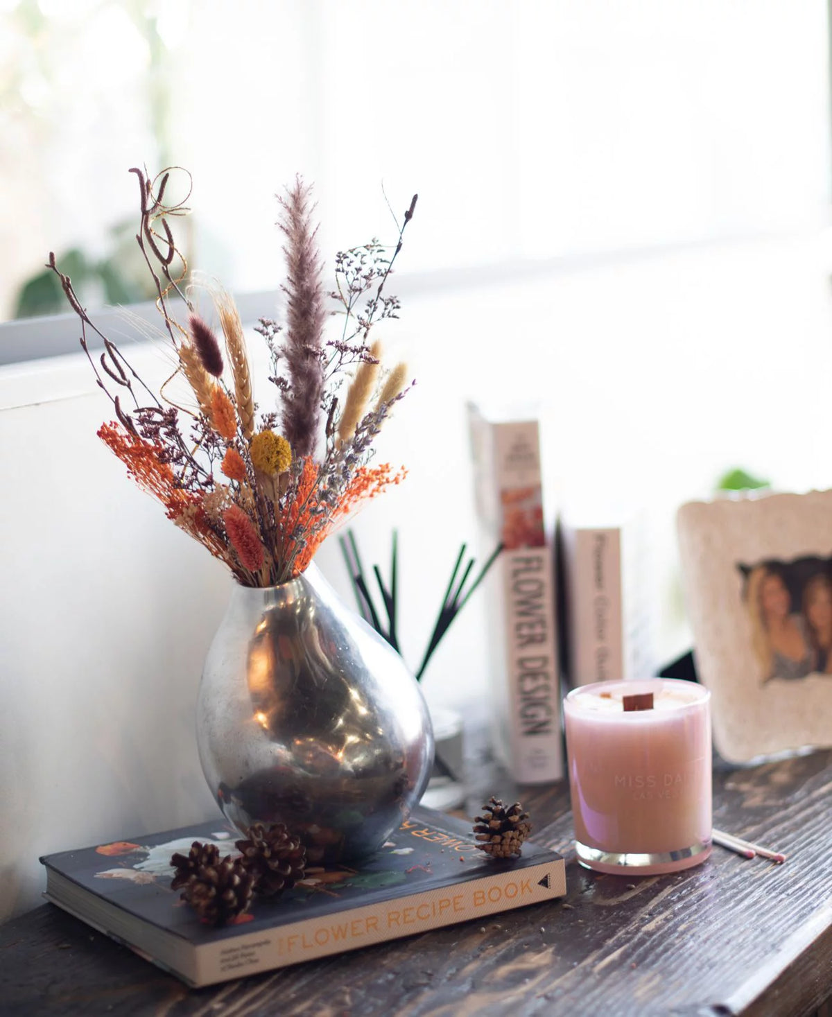 Small Dried Floral Bouquet L622