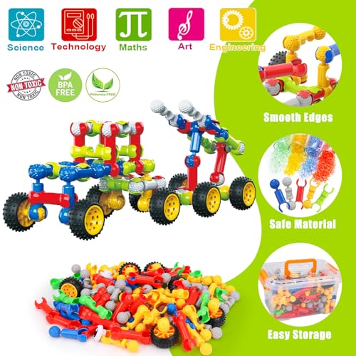 125 Pcs STEM Building Toys O331