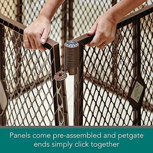 8-Panel Pet Yard P861174