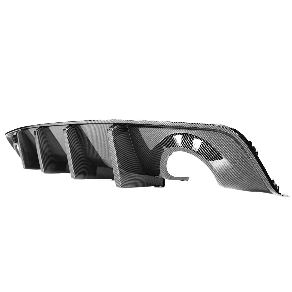 Rear Bumper Diffuser Carbon Fiber Look M887