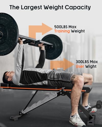Adjustable Foldable Weight Bench P681
