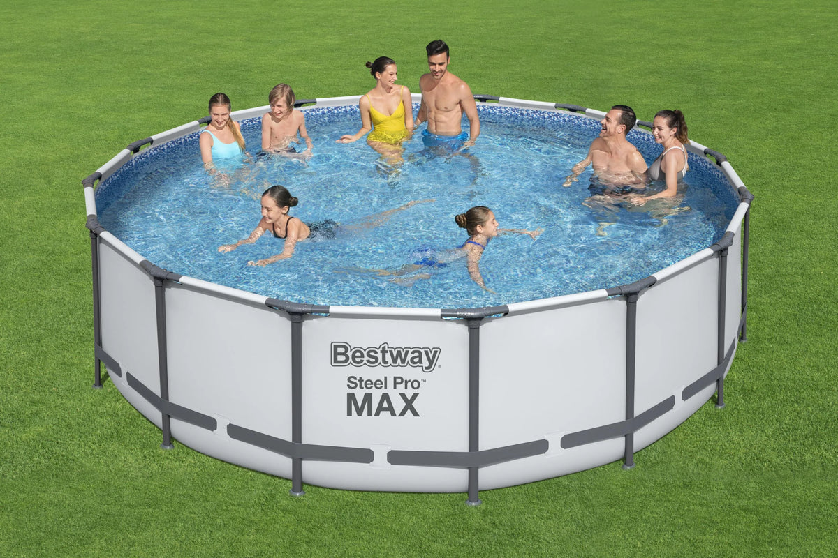 16' x 48 Round Pool Set G978
