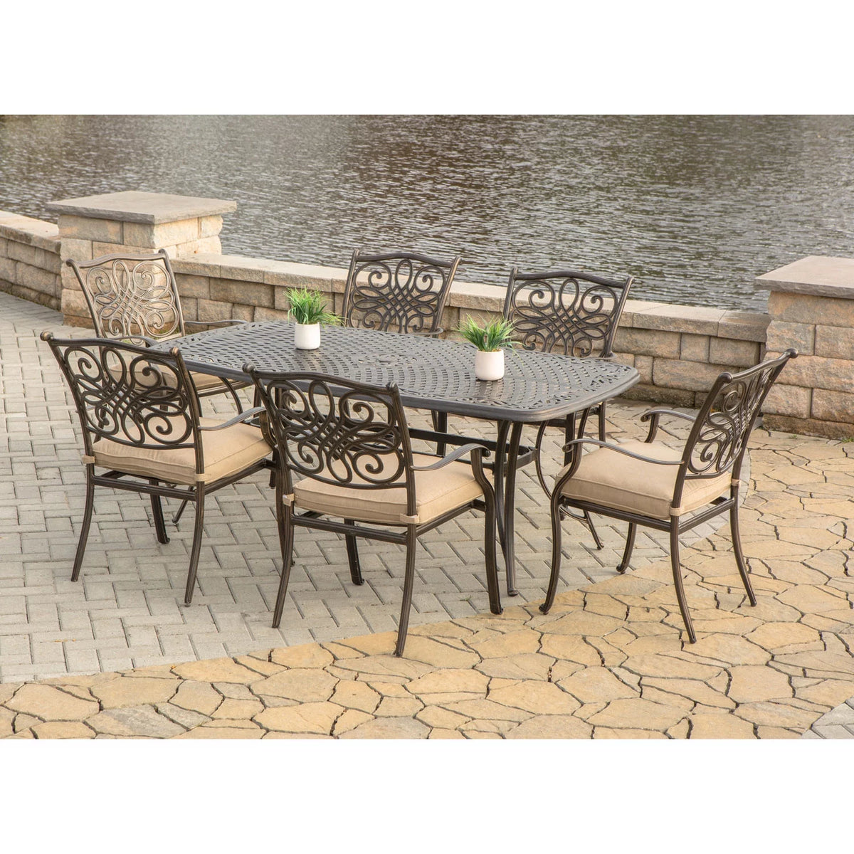 7-Piece Outdoor Dining Set C903