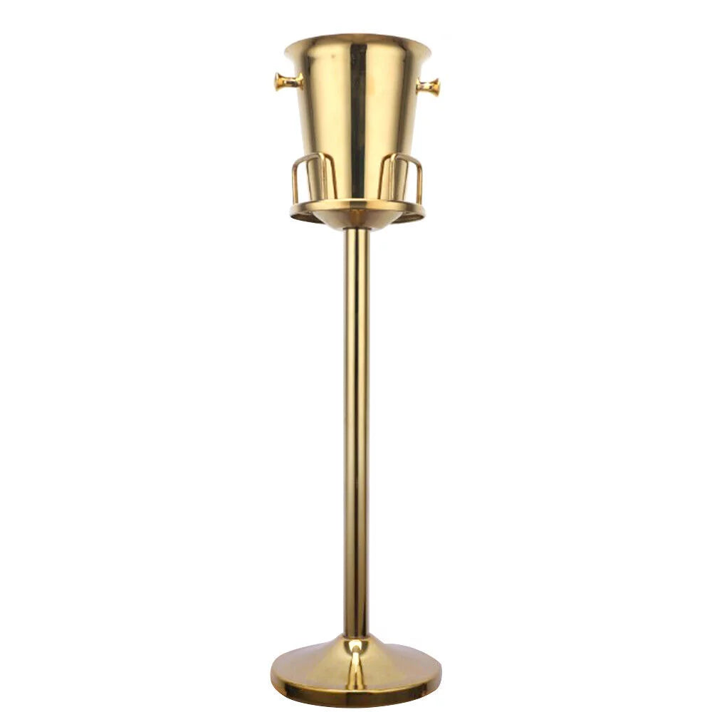 Free Standing Stainless Steel Wine Chiller Ice Bucket Y950