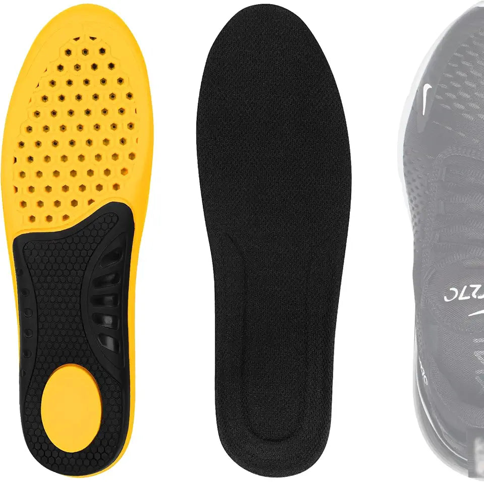 Arch Support Shoe Insoles Replacement Shoe Inserts US Men 8-9 Women 9.5-10.5 J675266