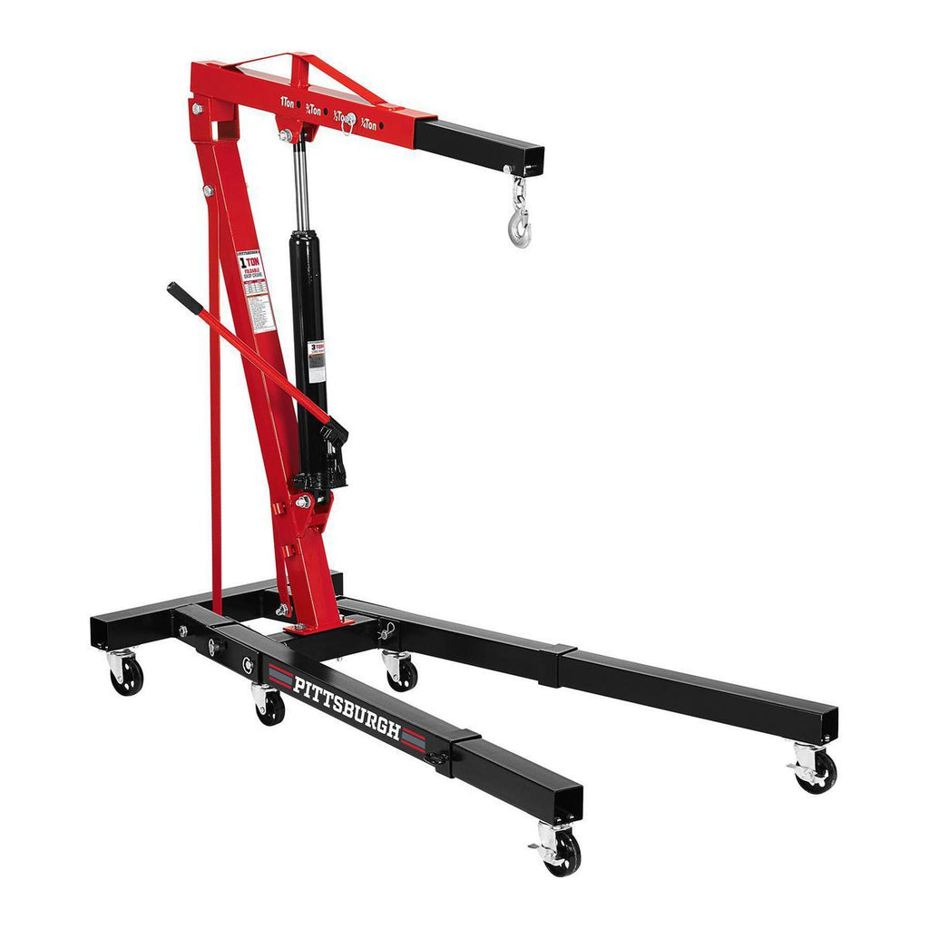 1 Ton Capacity Foldable Shop Crane F70690