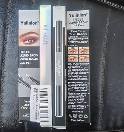 Waterproof 0.01mm Micro-fork Tip Eyebrow Pen S975