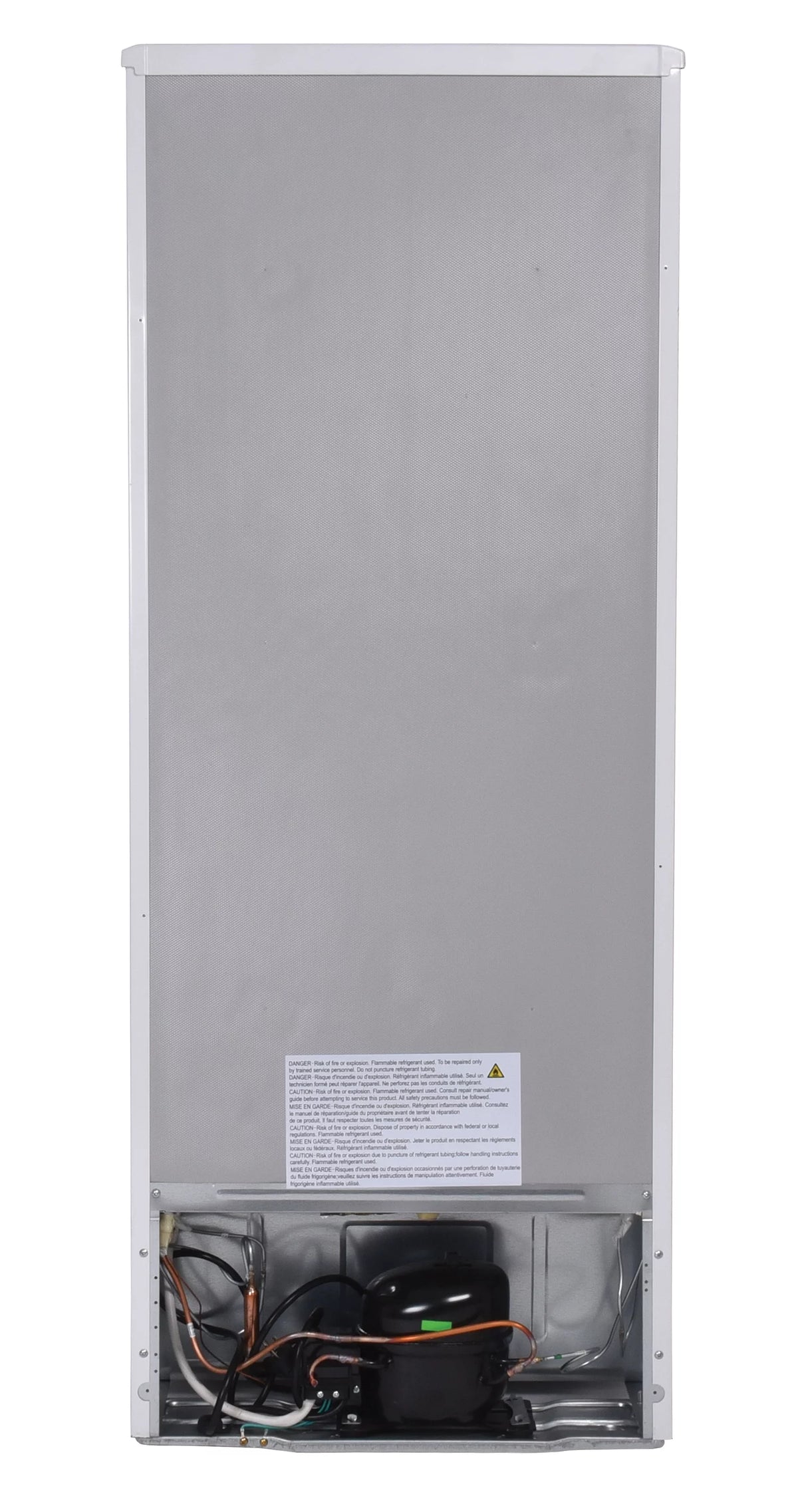 7.3 Cubic Feet 2 Door White Refrigerator G9646
