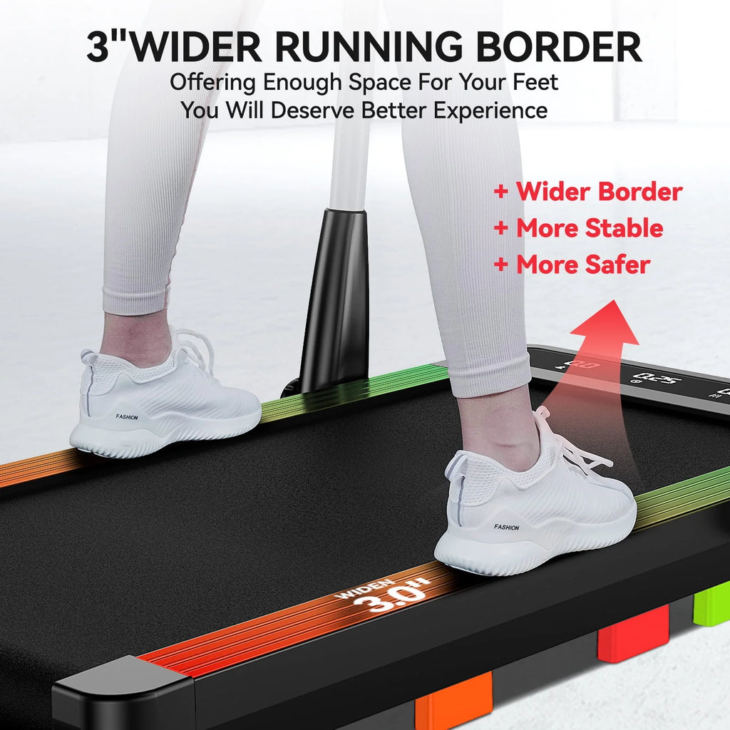 2 in 1 Folding Treadmill Walking Pad R39761