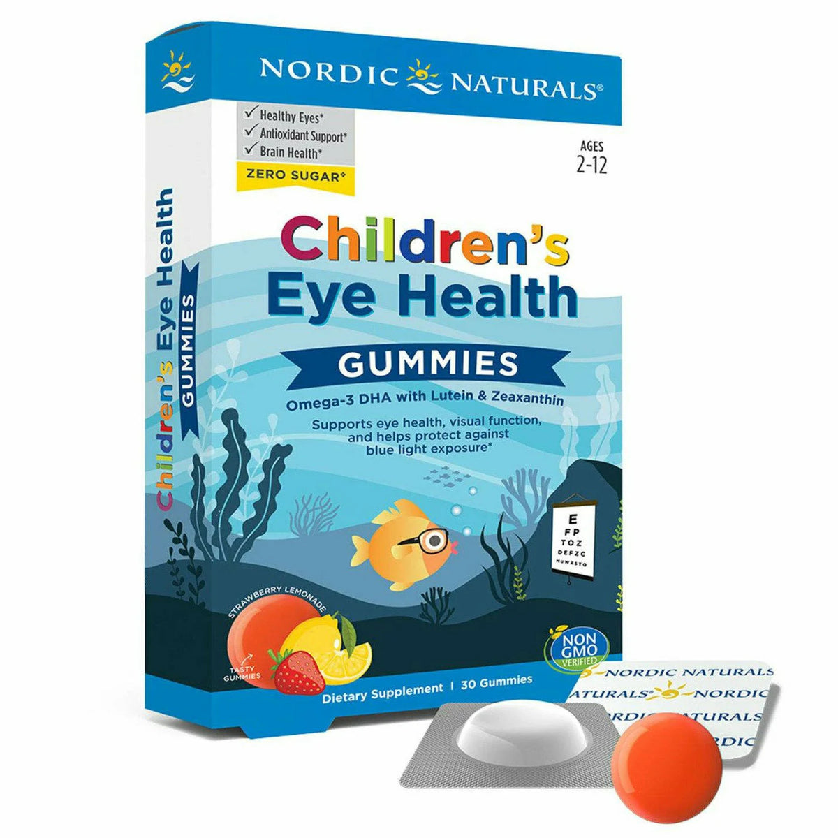 Eye Health Gummies 30 ct A155