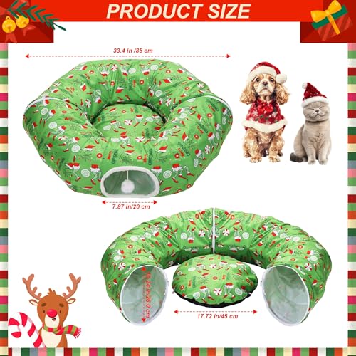 Green Christmas Tree Skirt Bed W638