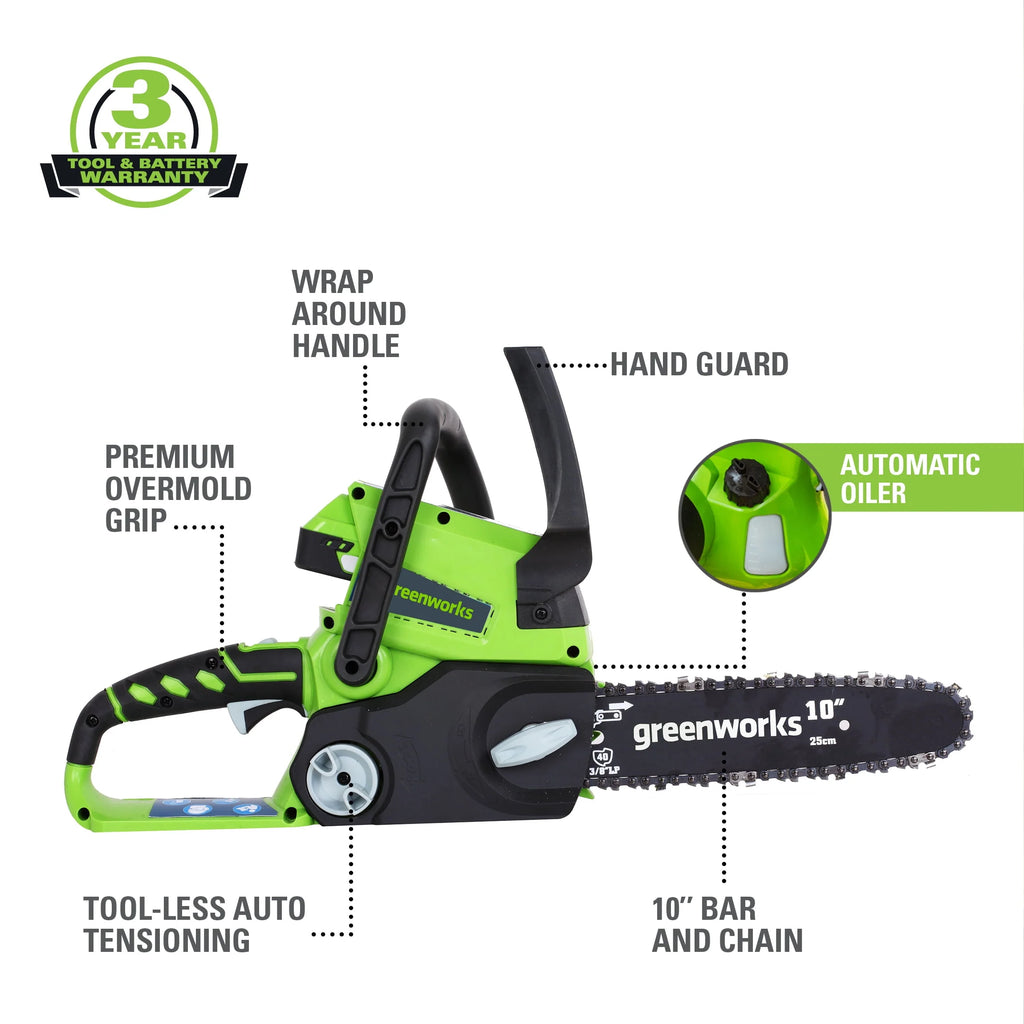 24V Battery Powered Chainsaw O732879