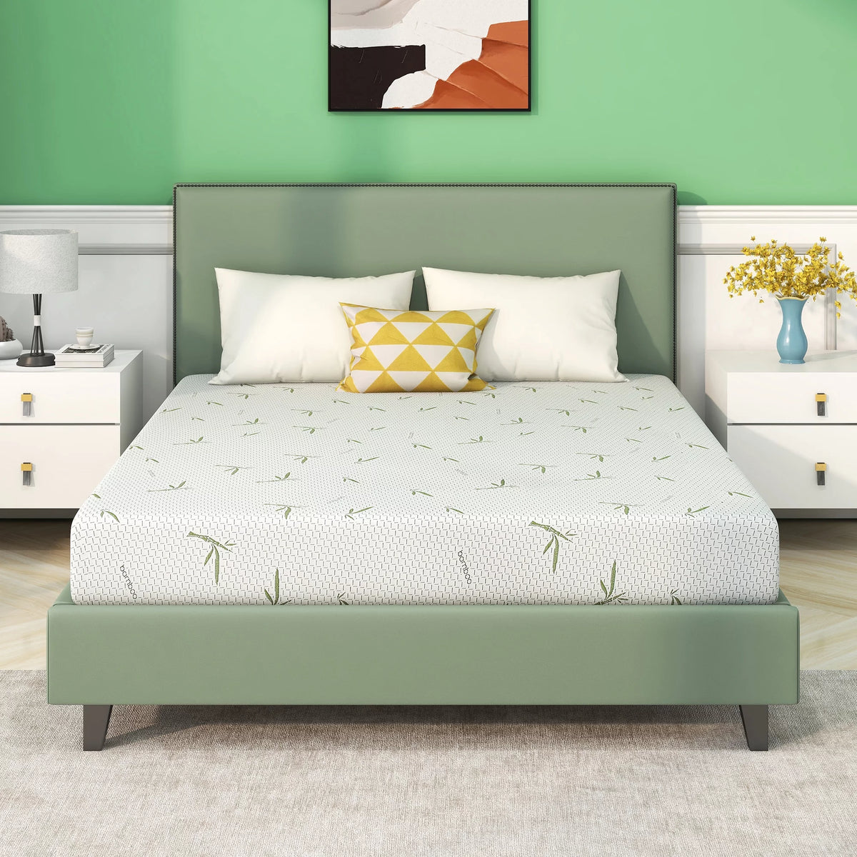 6 inch Memory Foam Twin Mattress D89288