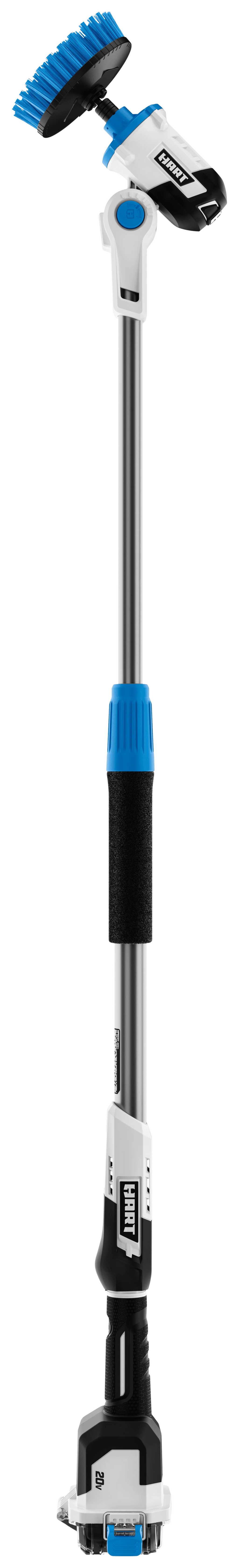 20-Volt Telescoping Scrubber Kit with Battery A4504