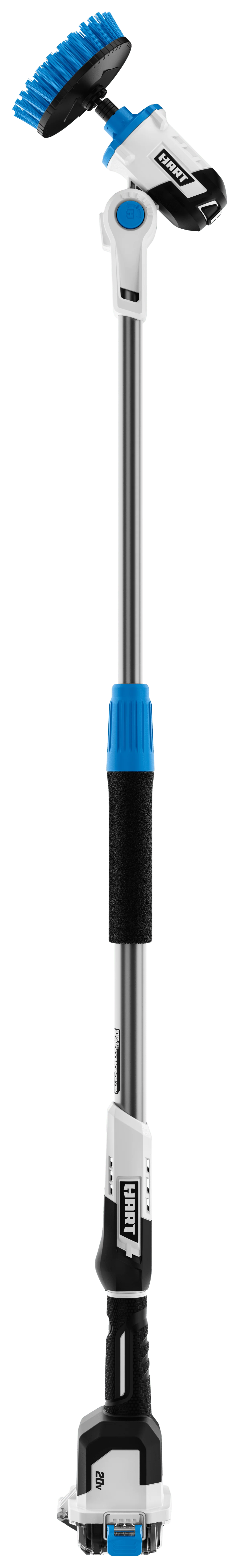 20-Volt Telescoping Scrubber Kit with Battery A4504