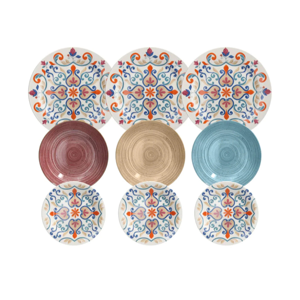 Dinner Set 18pcs F682