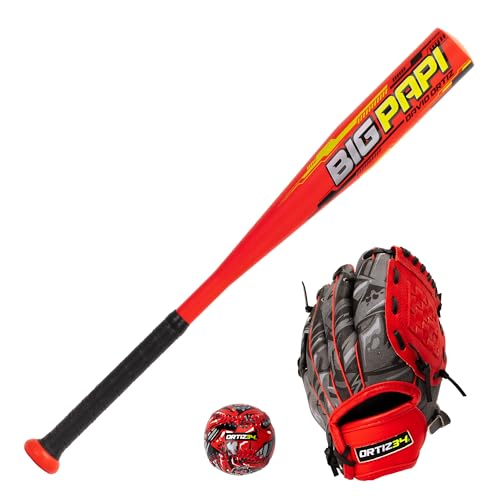 25” Aluminum T-Ball Bat with Foam Core T-Ball and 9” Youth Glove A228705