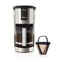 14-Cup Programmable Coffee Maker with Glass Carafe S555