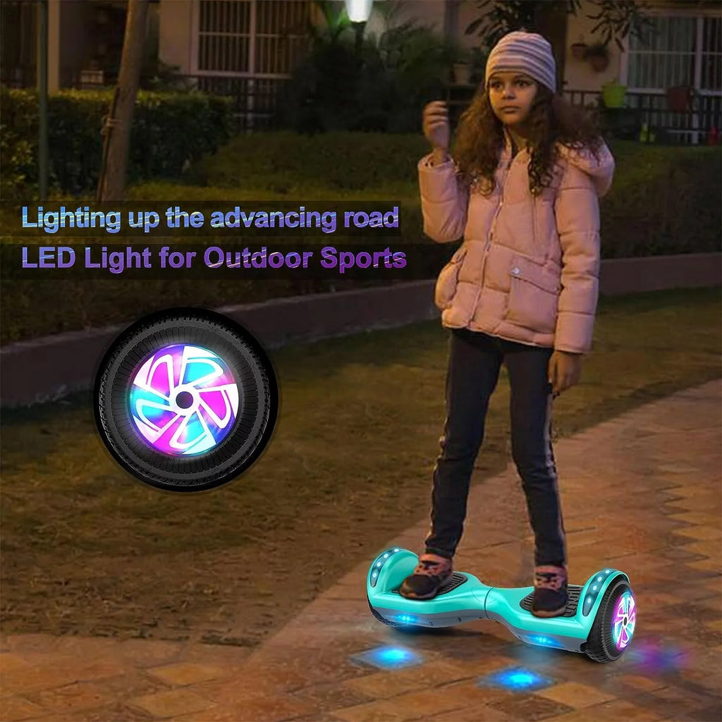Self Balancing Hoverboard with LED Light Wheels Z53888