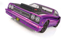 Purple 1/10 2WD Brushless Drag Race Car RTR T790