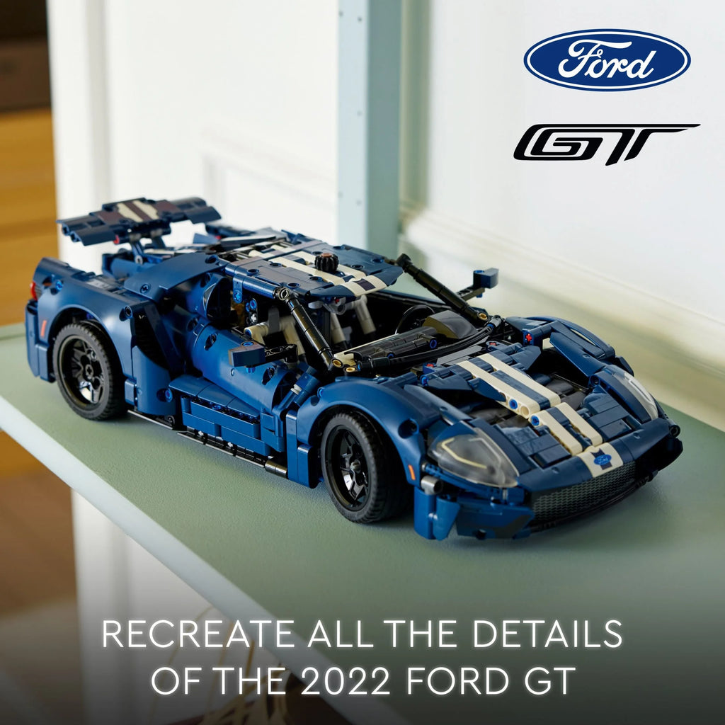 Ford GT 1:12 Scale Car Model Kit S938