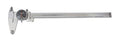 0-12'' by 0.001'' Stainless Steel Dial Caliper G1624