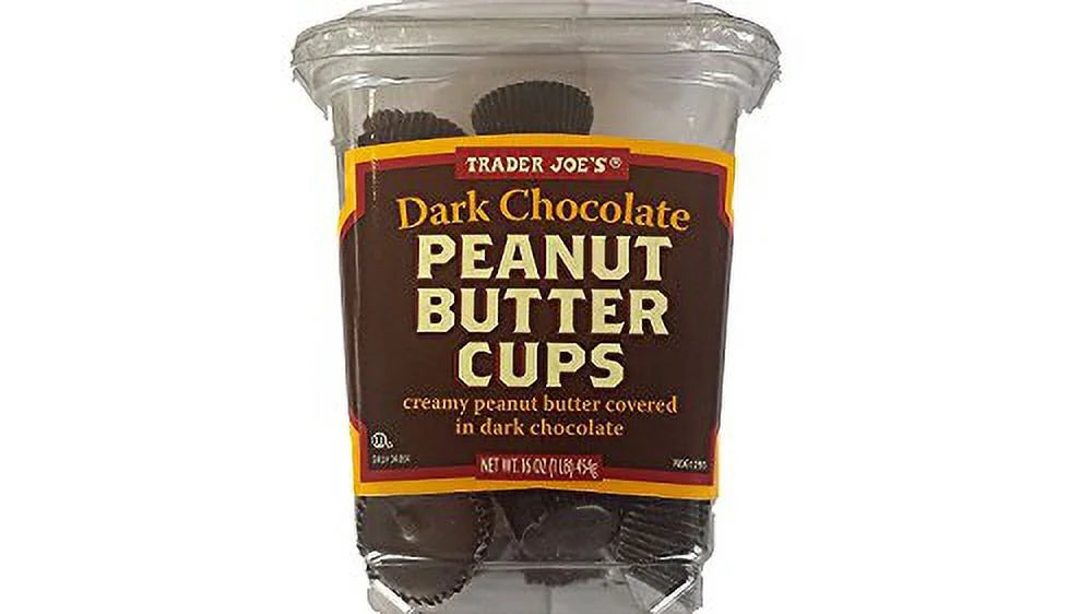 Dark Chocolate Almonds Butter Cups And Raisins A8224