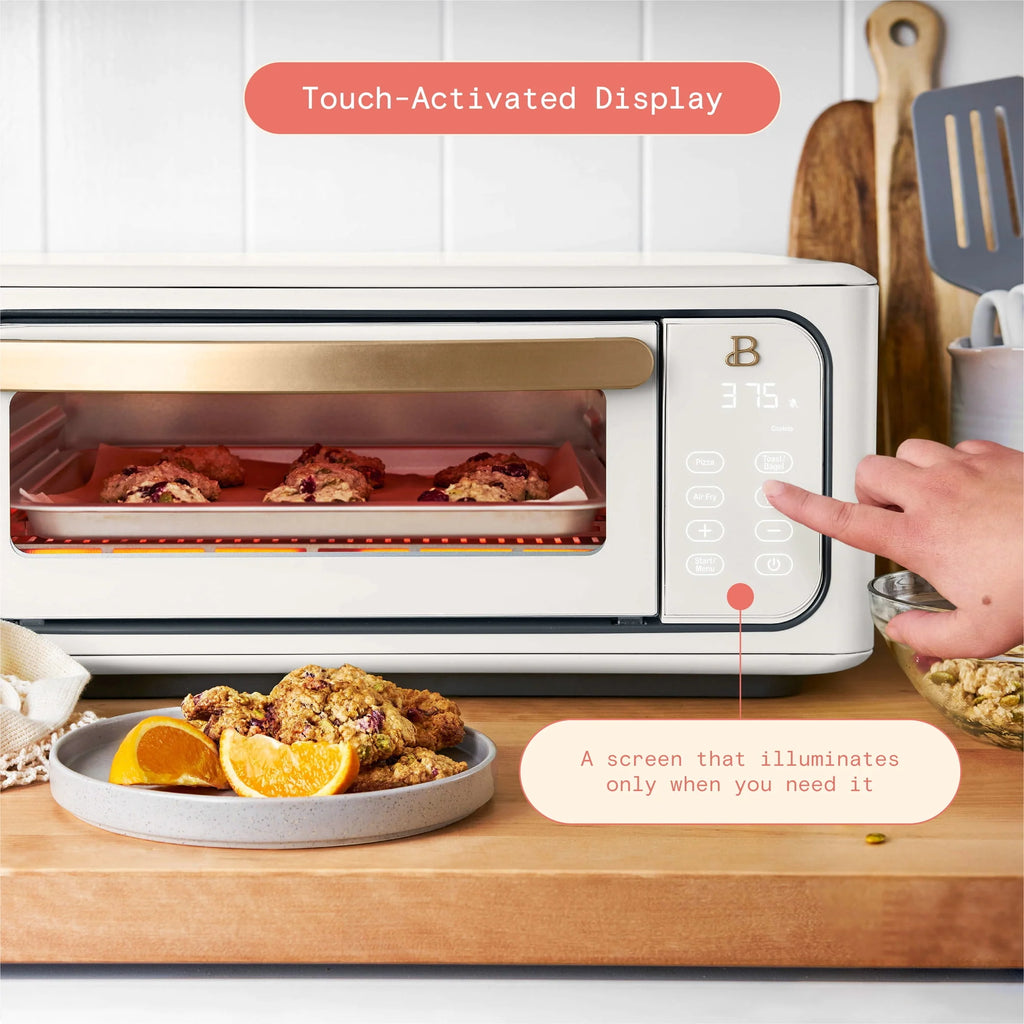 Infrared Air Fry Toaster Oven, 9-Slice, 1800 W, Black Sesame I1595