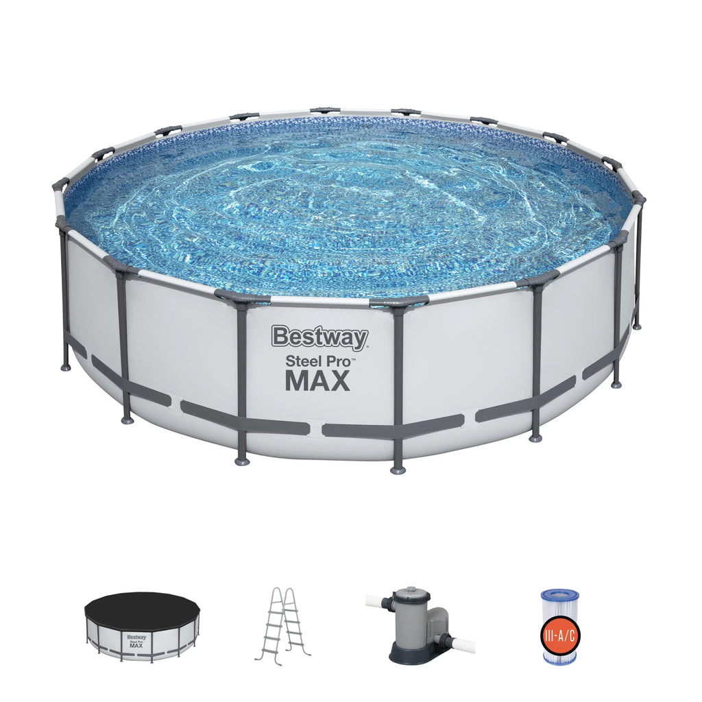 16' x 48 Round Pool Set G978