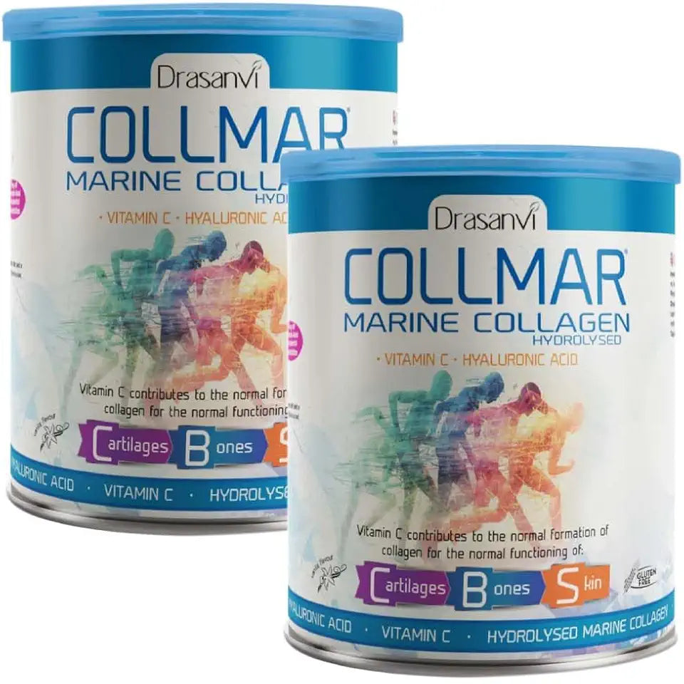 Marine Collagen with Vitamin C, Hyaluronic Acid, Vanilla Flavor 275g Q622