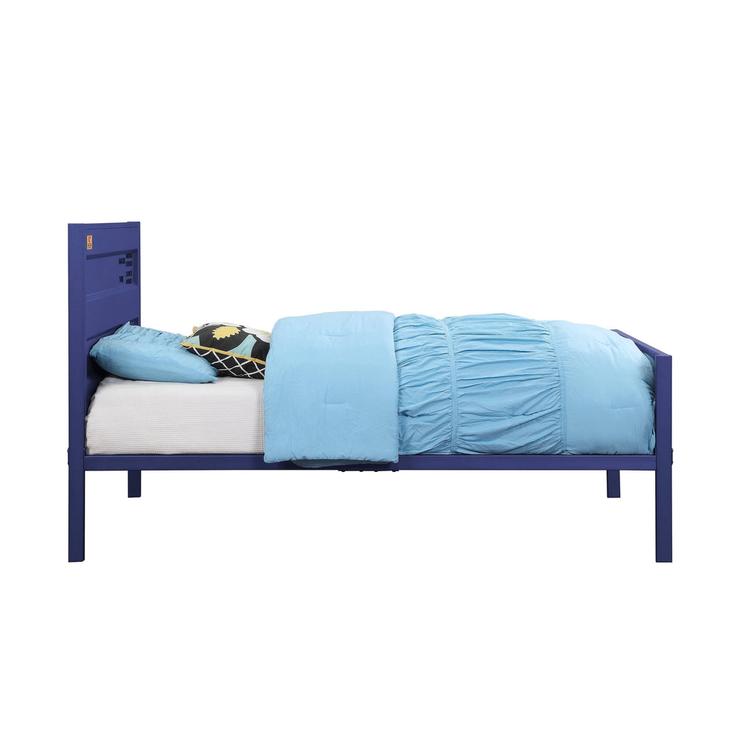 Twin Bed Blue H3711