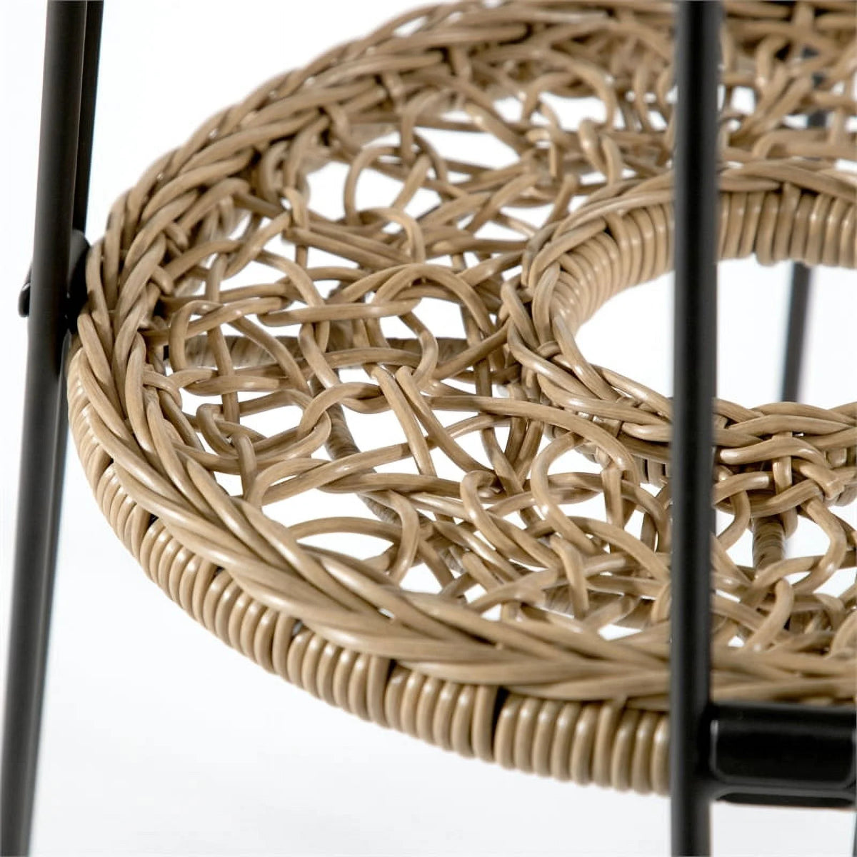 Wicker Rattan Round Outdoor Coffee Table T97651