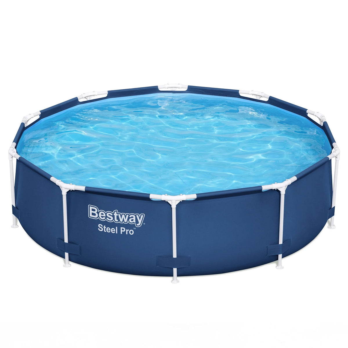 Steel Pro 10' x 30 Above Ground Swimming Pool Set with Filter Pump M441204