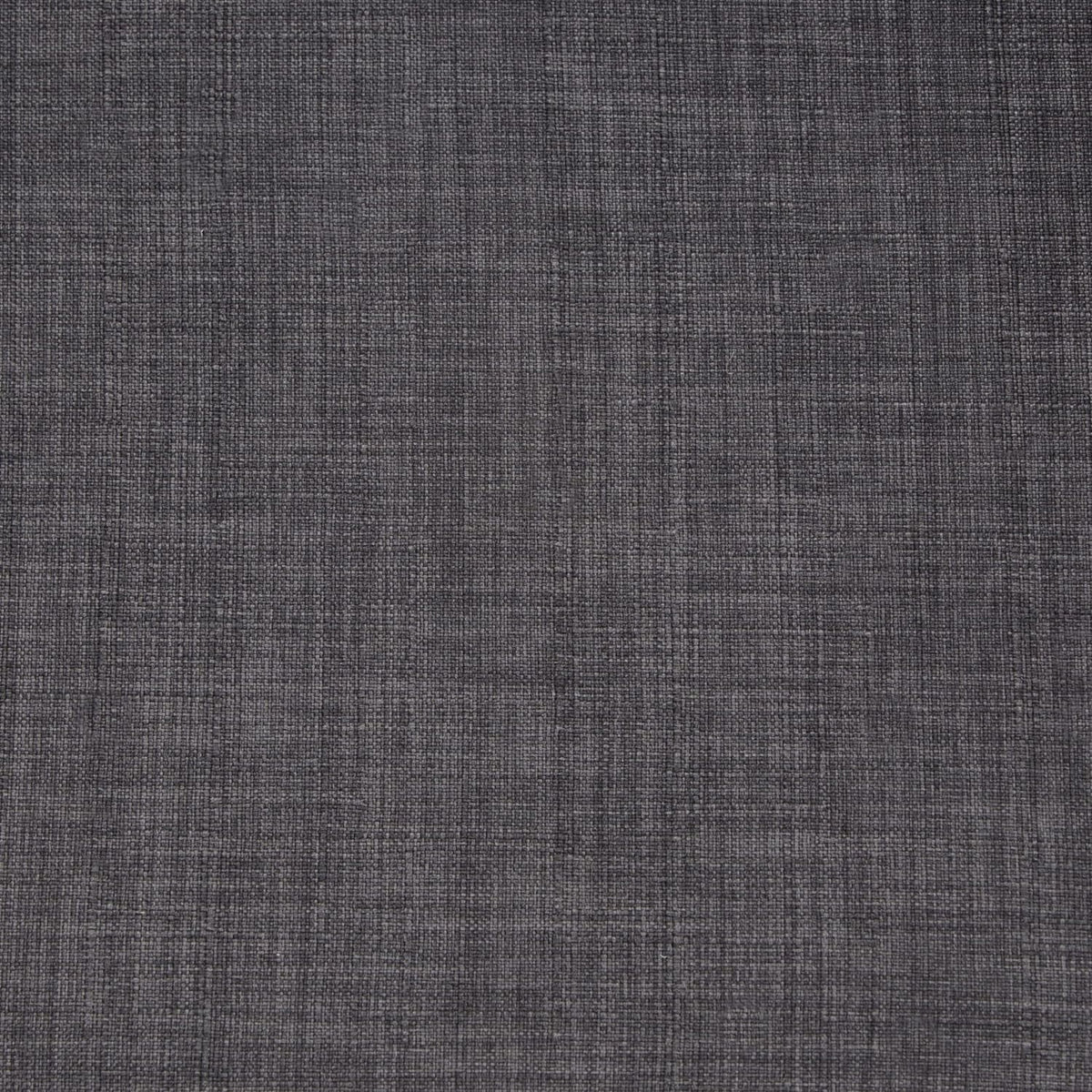 Charcoal Grey Linen Look Fabric Dining Chair R1711